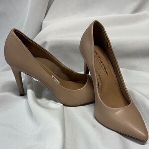 Christian Siriano Beige Heels
